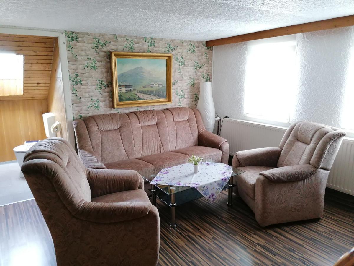 Ferienwohnung Felsblick Mittelndorf Bagian luar foto