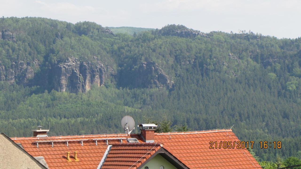 Ferienwohnung Felsblick Mittelndorf Bagian luar foto