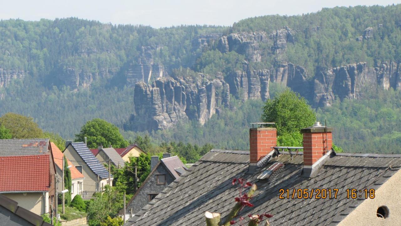 Ferienwohnung Felsblick Mittelndorf Bagian luar foto